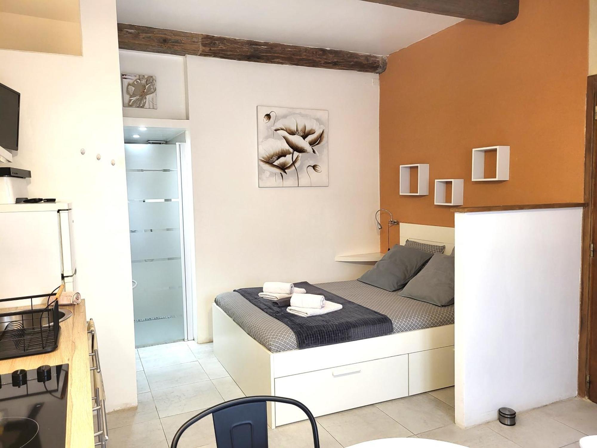 Ravissant Studio Uzès Exterior foto